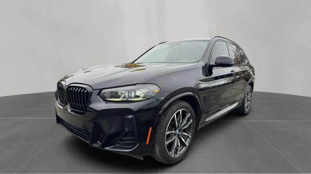  BMW X3 2022 Черный