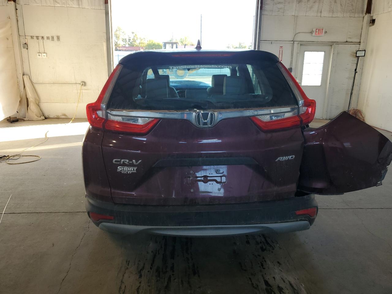 2017 Honda Cr-V Lx VIN: 2HKRW6H31HH212511 Lot: 86274045