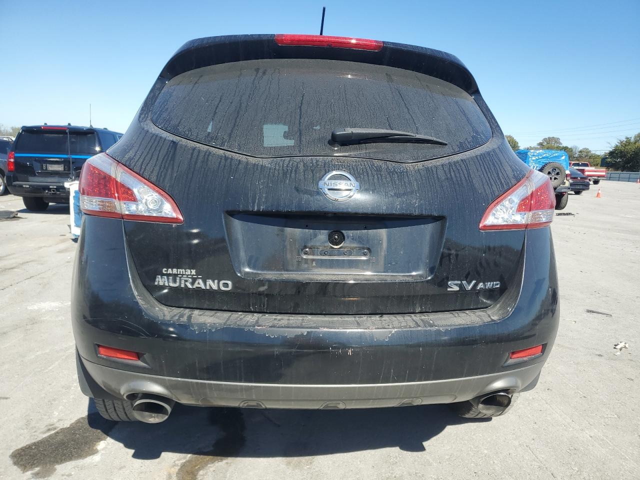 2013 Nissan Murano S VIN: JN8AZ1MW7DW305100 Lot: 86608695