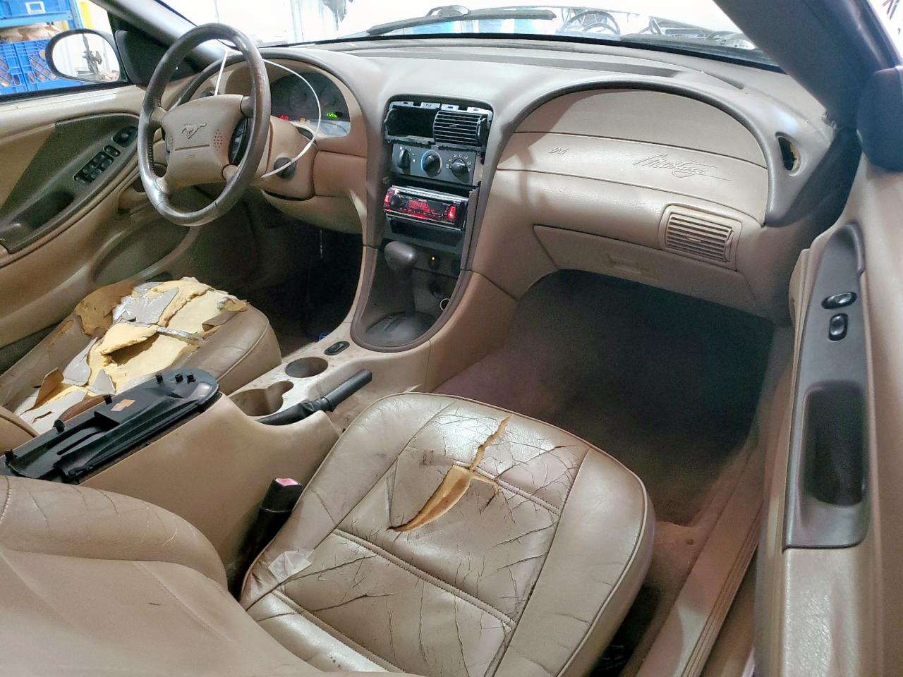 2001 Ford Mustang VIN: 1FAFP44451F241227 Lot: 85741705