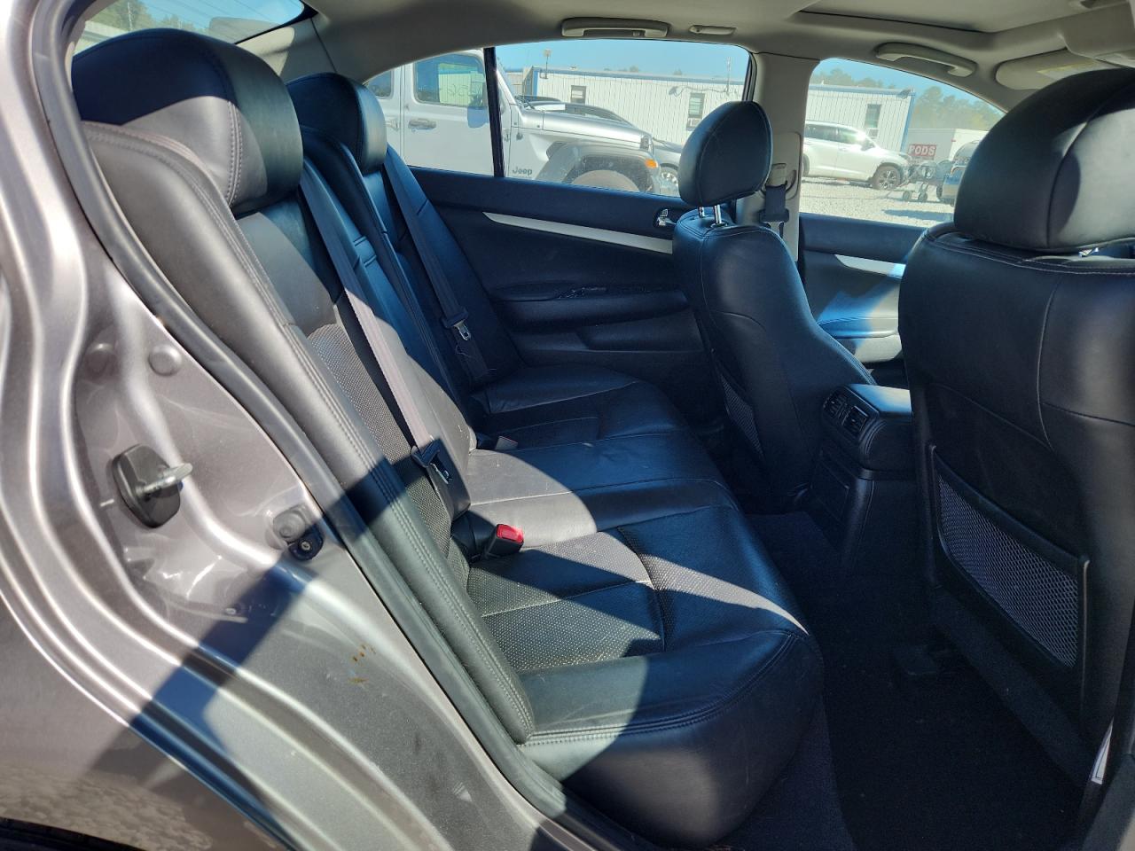 2008 Infiniti G35 VIN: JNKBV61EX8M214861 Lot: 86458465