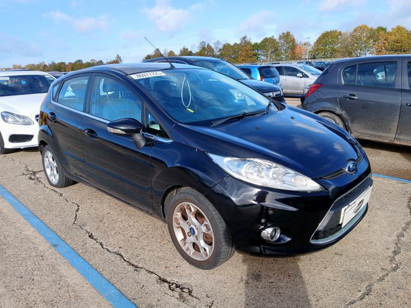 2012 FORD FIESTA 1.25 ZETEC 5DR [82]