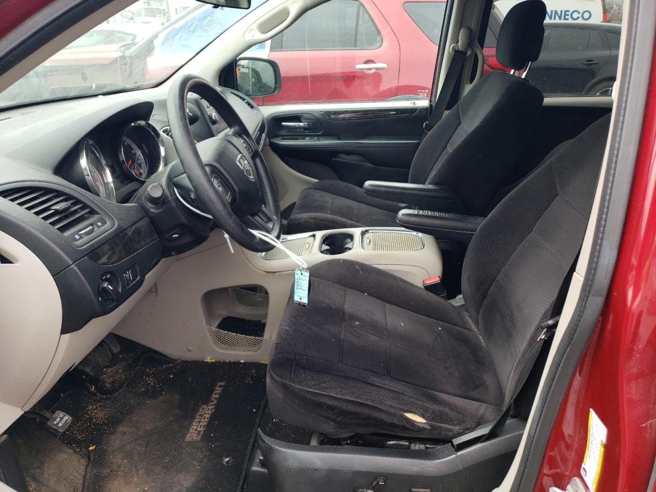 2014 Dodge Grand Caravan Sxt VIN: 2C4RDGCG2ER122370 Lot: 90513515