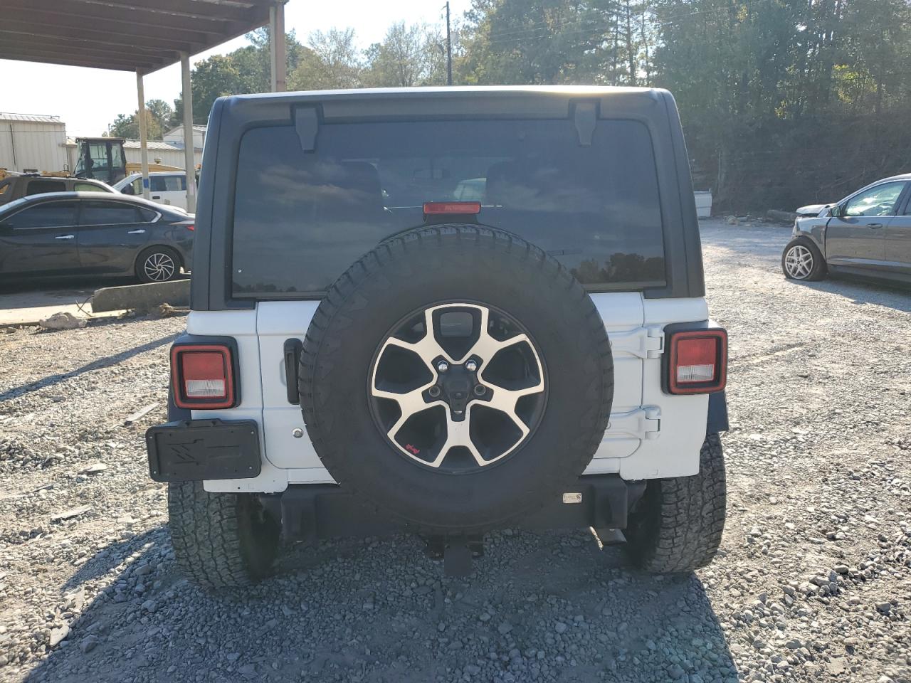 2020 Jeep Wrangler Unlimited Rubicon VIN: 1C4HJXFN3LW127533 Lot: 82585005
