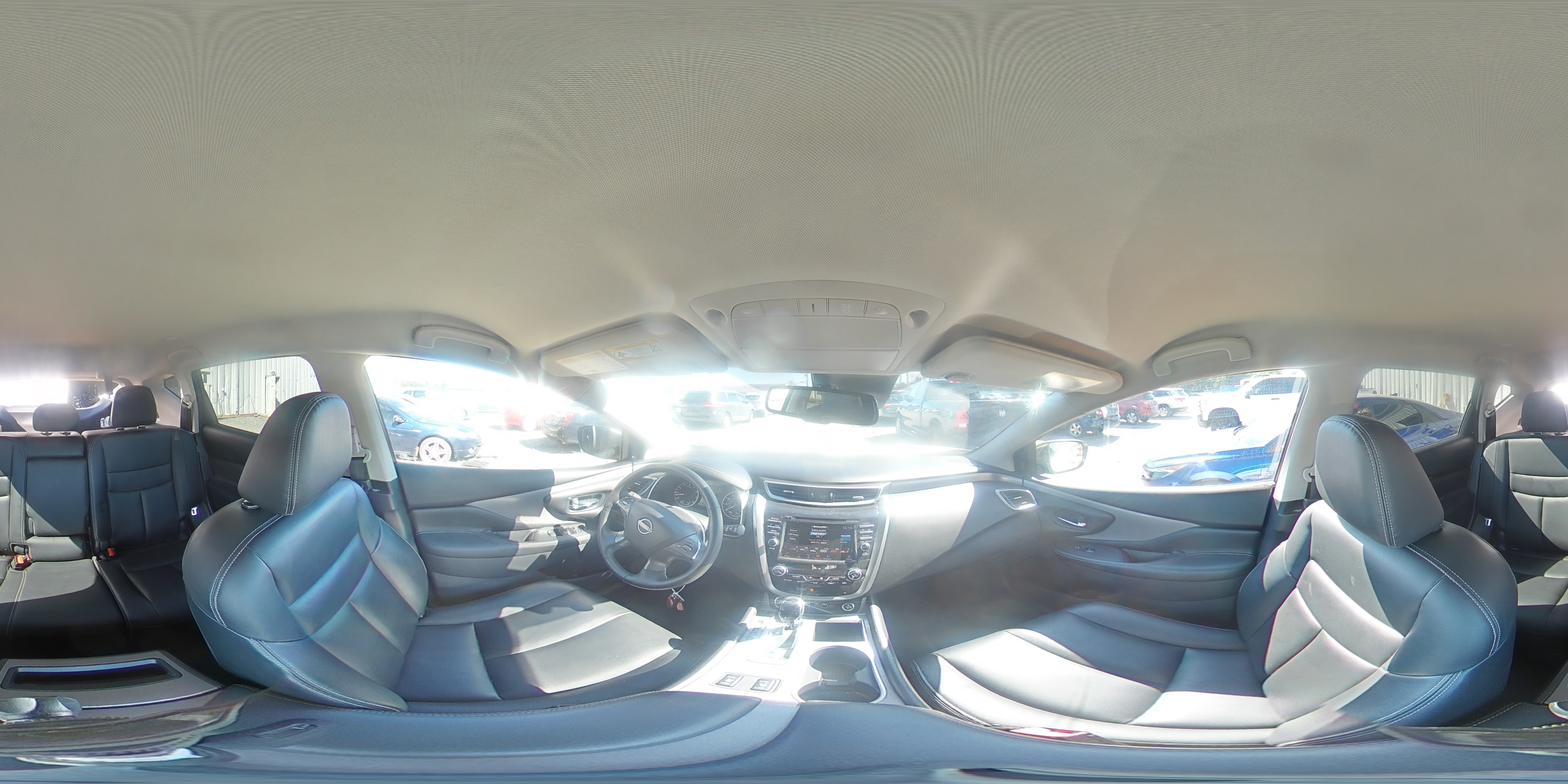 2024 Nissan Murano Sv VIN: 5N1AZ2BS2RC106817 Lot: 84407475