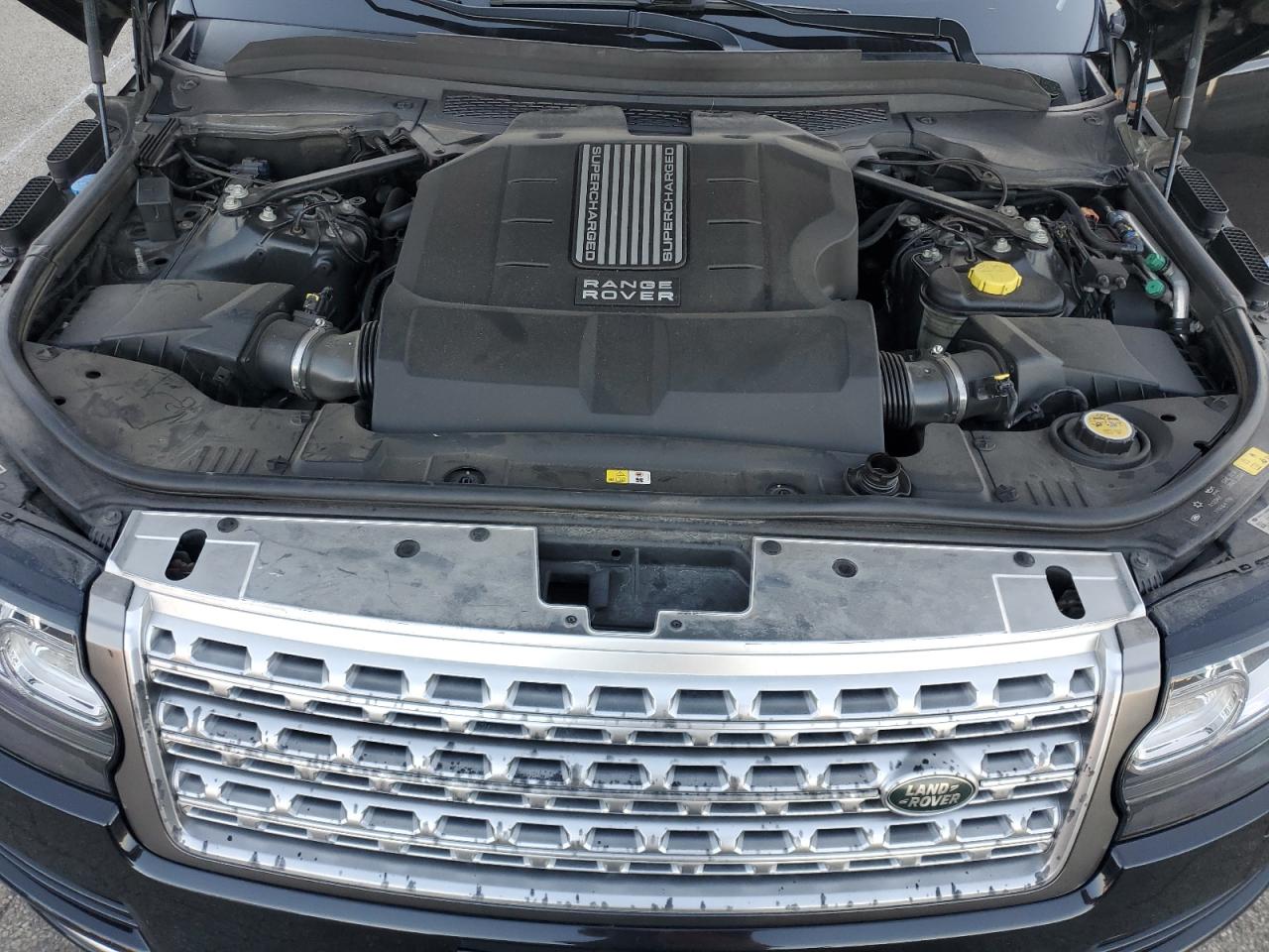 2014 Land Rover Range Rover Supercharged VIN: SALGS3TFXEA178812 Lot: 87260875