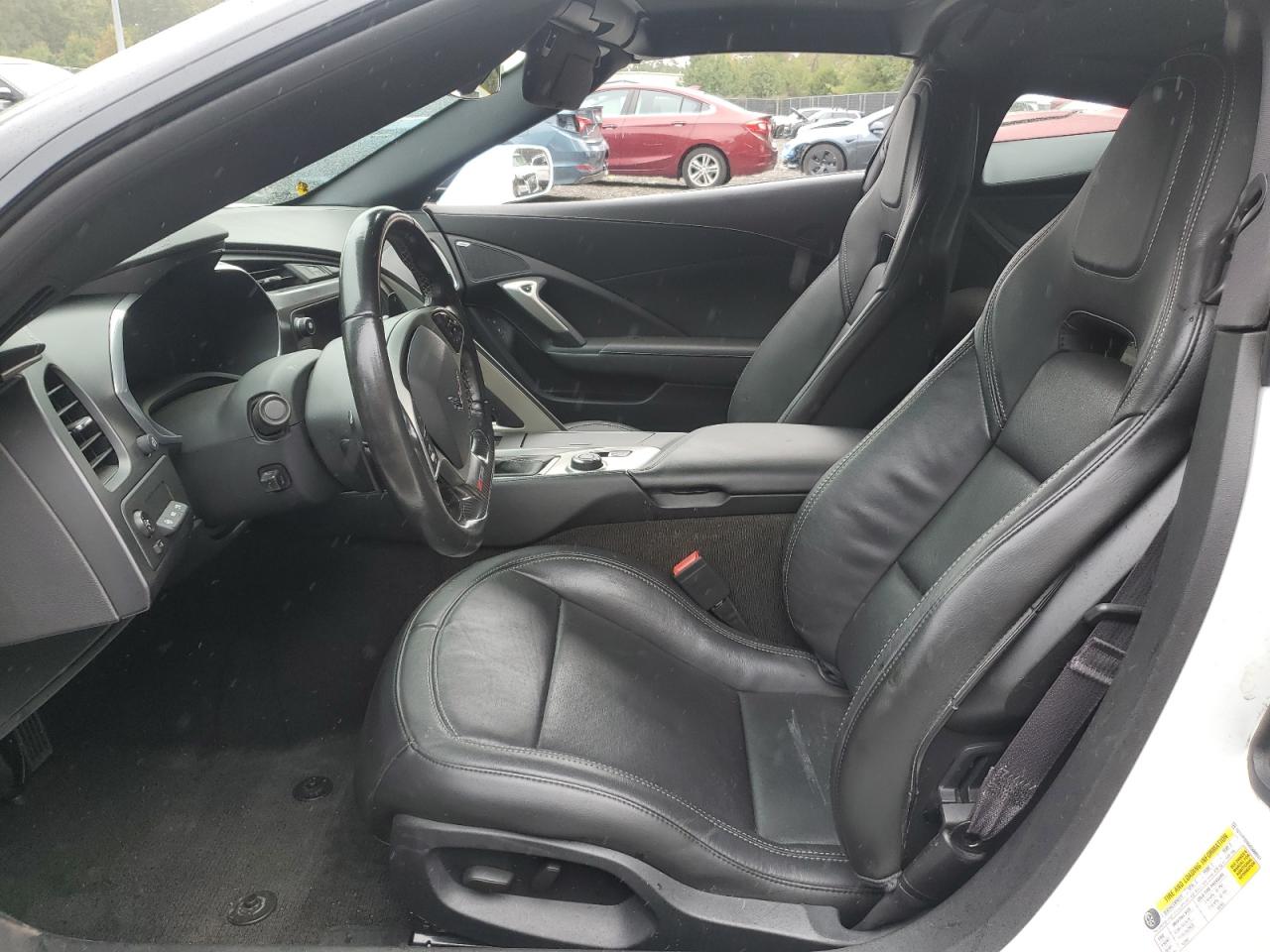 2016 Chevrolet Corvette Z06 1Lz VIN: 1G1YP2D65G5608241 Lot: 86512755