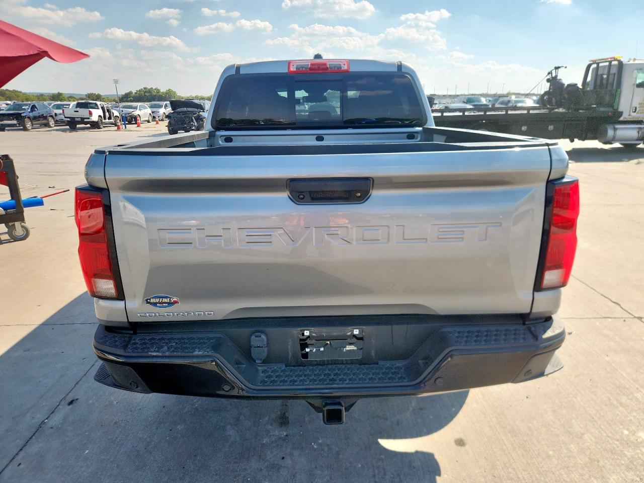 2023 Chevrolet Colorado Z71 VIN: 1GCPTDEK0P1188059 Lot: 81246755