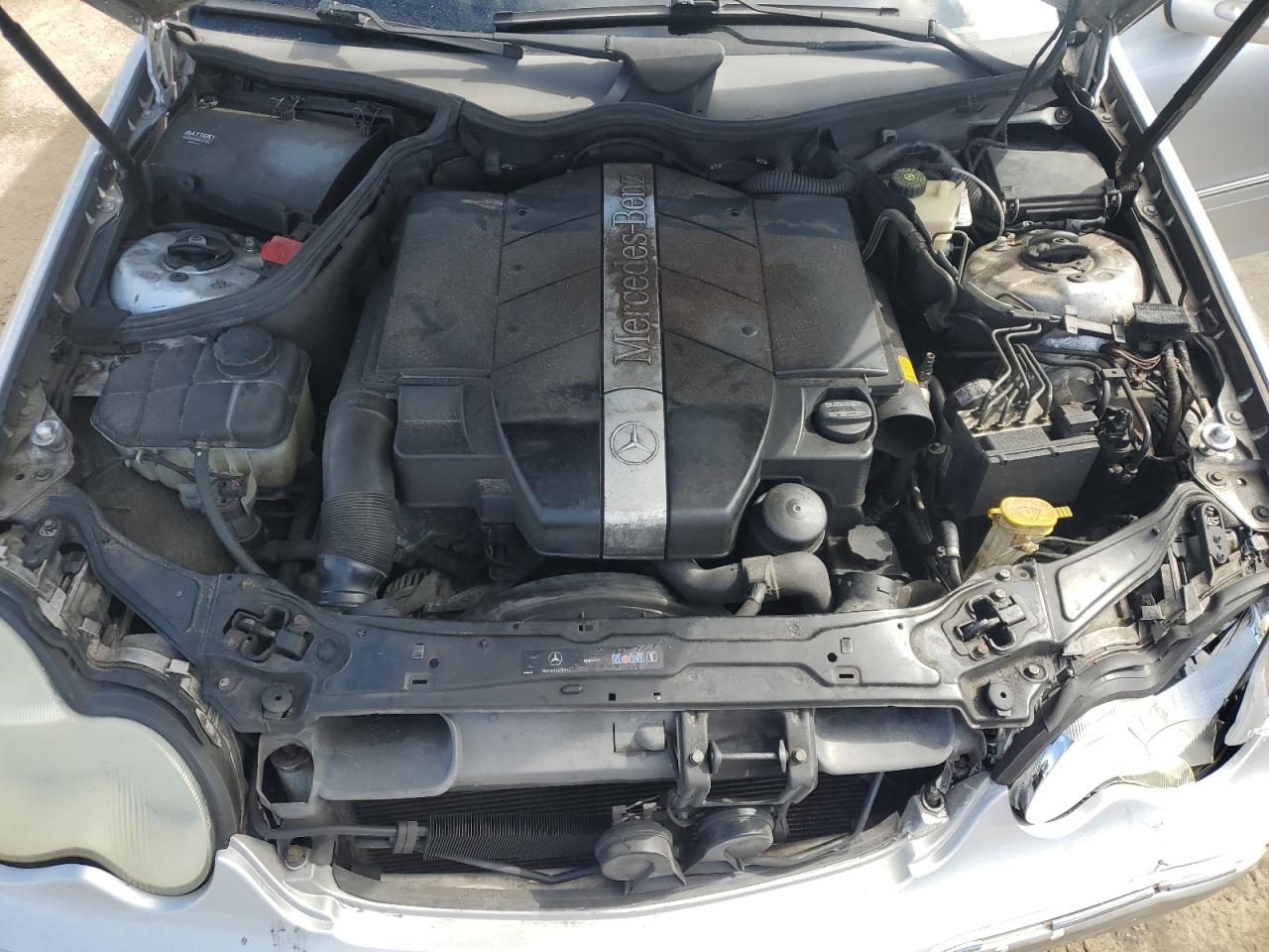 2002 Mercedes-Benz C 320 VIN: WDBRF64J42F270231 Lot: 90506915