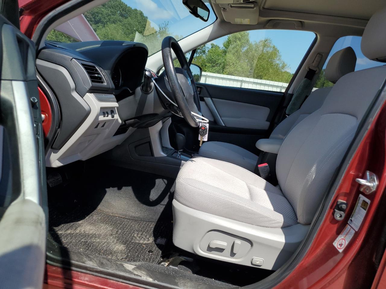 2014 Subaru Forester 2.5I Premium VIN: JF2SJAEC1EH492711 Lot: 84992305