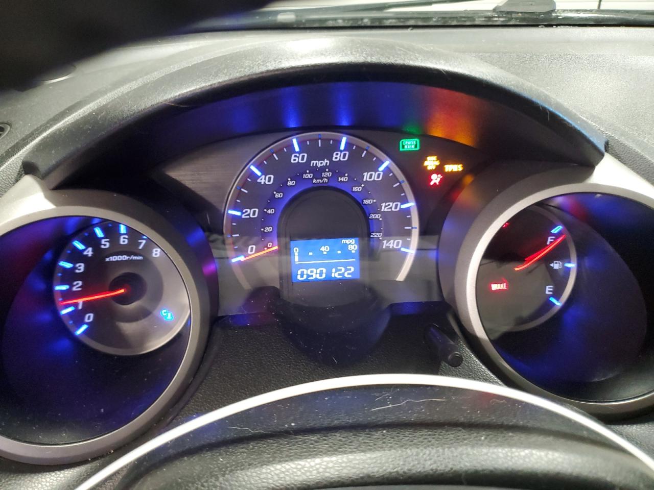 2009 Honda Fit Sport VIN: JHMGE88609S016285 Lot: 89931065