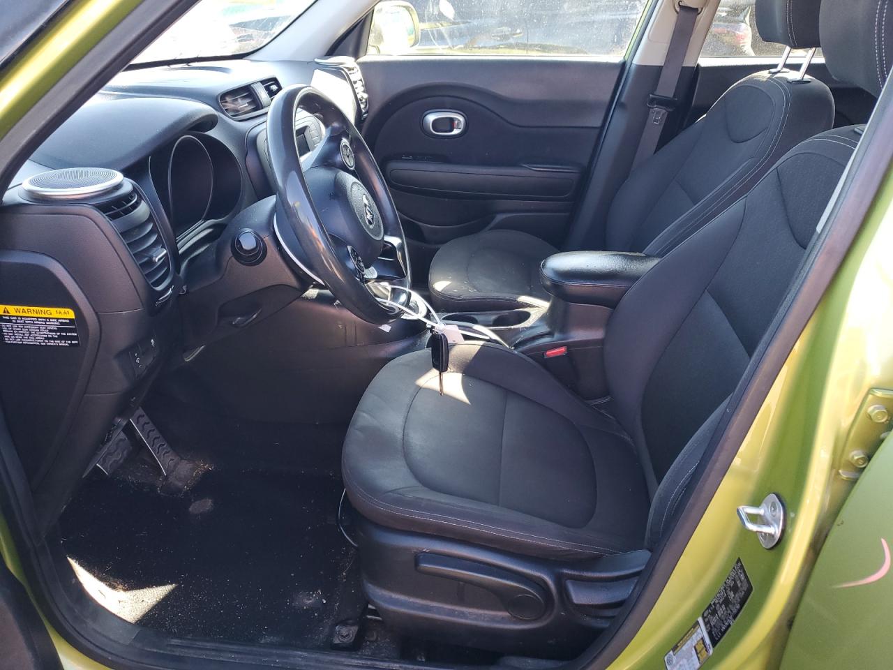 2015 Kia Soul VIN: KNDJN2A26F7795783 Lot: 87383565