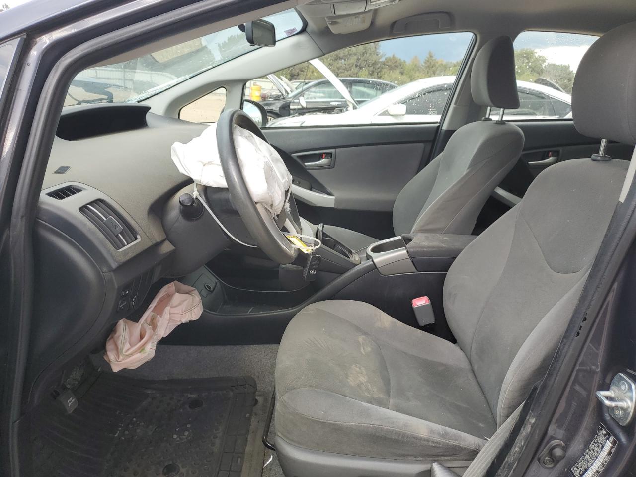 2013 Toyota Prius VIN: JTDKN3DU5D1650659 Lot: 85314975