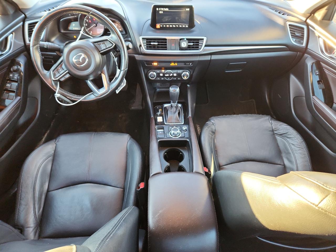 2018 Mazda 3 Grand Touring VIN: 3MZBN1W34JM211974 Lot: 86142835