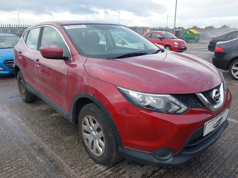 2016 NISSAN QASHQAI 1.2 DIG-T VISIA 5DR