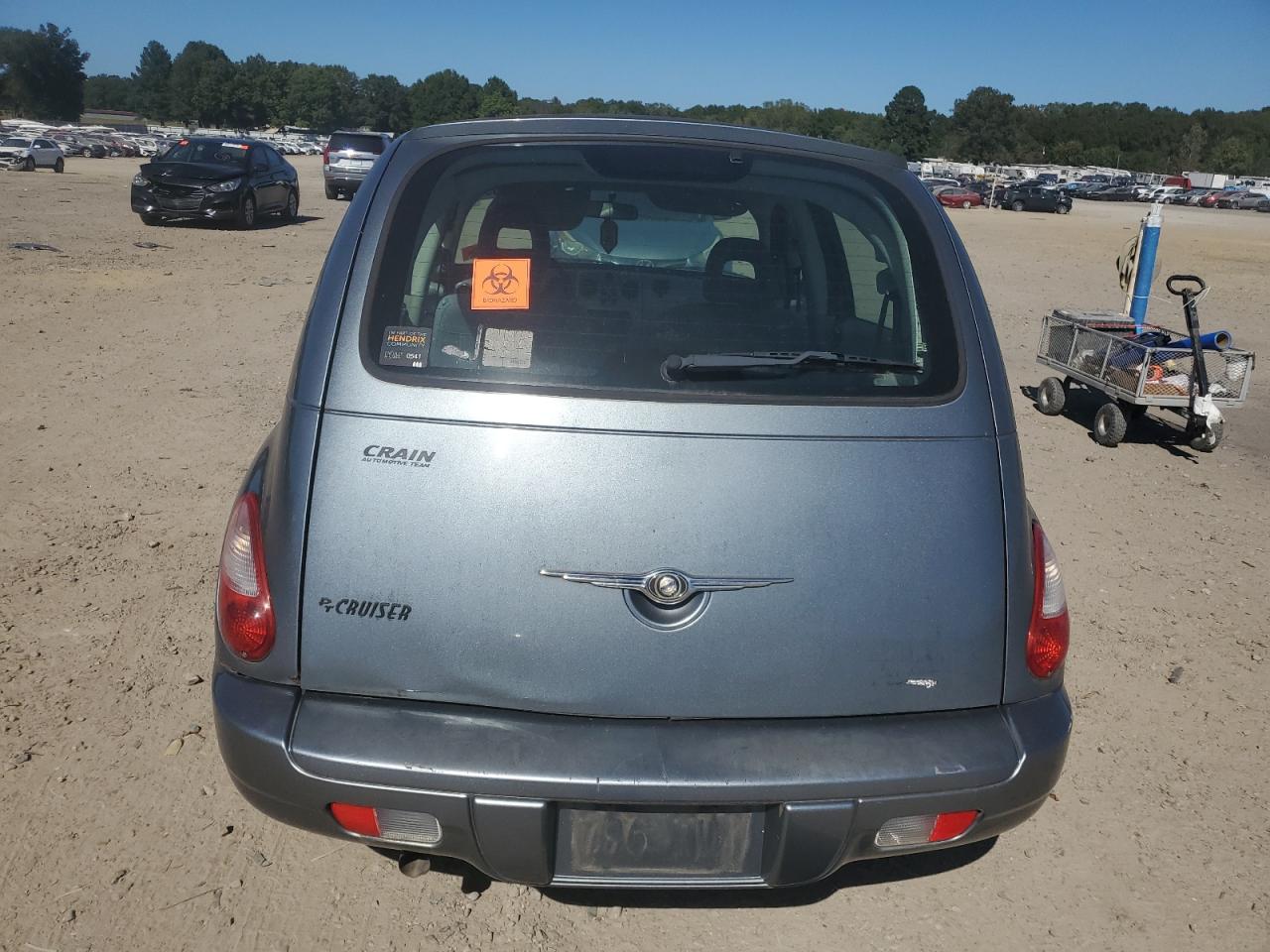 2008 Chrysler Pt Cruiser VIN: 3A8FY48B48T136414 Lot: 86546185