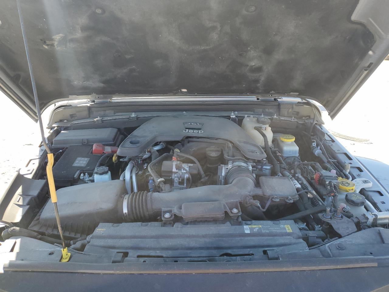 2021 Jeep Wrangler Unlimited Sahara VIN: 1C4HJXEG4MW579785 Lot: 82190815