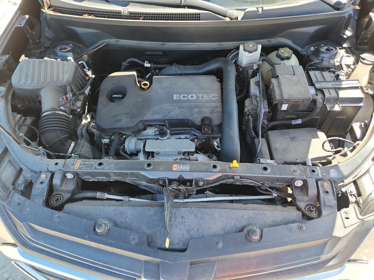 2018 Chevrolet Equinox Lt VIN: 2GNAXJEV7J6124406 Lot: 81937105