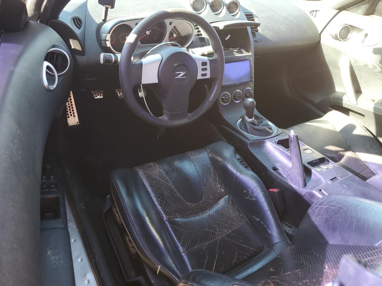 2005 Nissan 350Z Coupe VIN: JN1AZ34D45M606610 Lot: 85278155