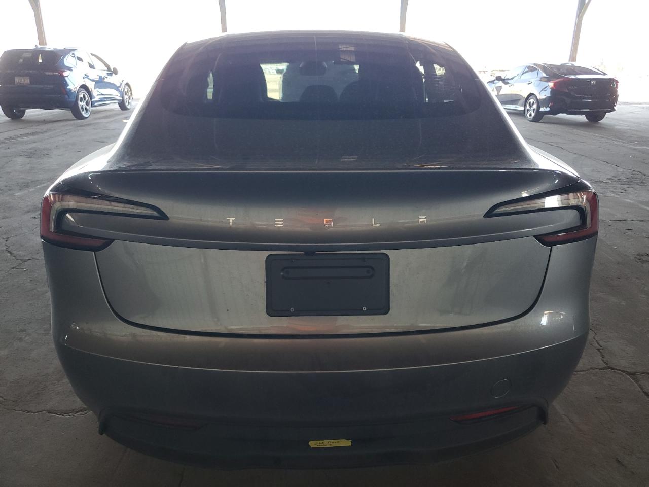 2025 Tesla Model 3 VIN: 5YJ3E1EA2SF047928 Lot: 82538855