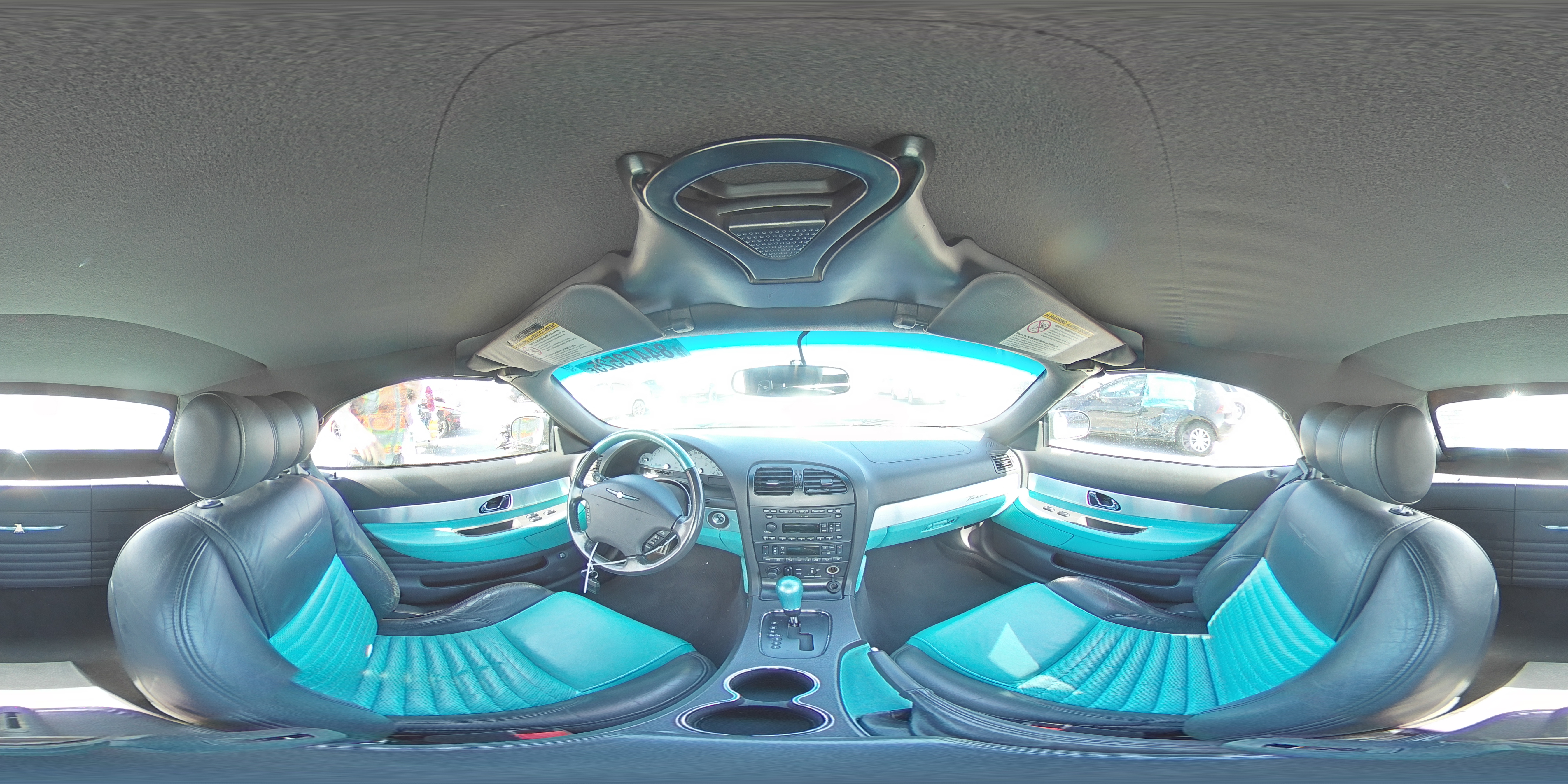 2002 Ford Thunderbird VIN: 1FAHP60A52Y127184 Lot: 84473525