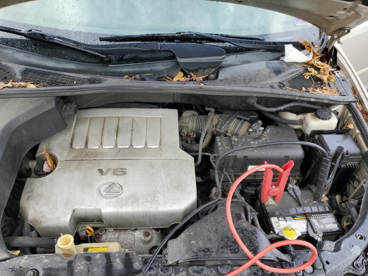 2008 Lexus Rx 350 VIN: 2T2HK31U08C084561 Lot: 85742565