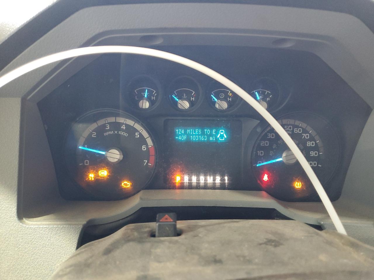 2012 Ford F250 Super Duty VIN: 1FTBF2B69CED03175 Lot: 84802035