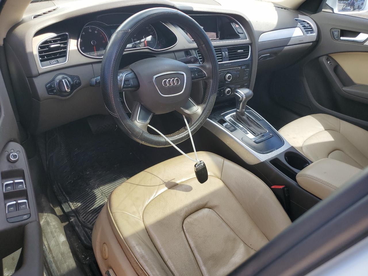 2013 Audi A4 Premium VIN: WAUAFAFL3DN040573 Lot: 82281945