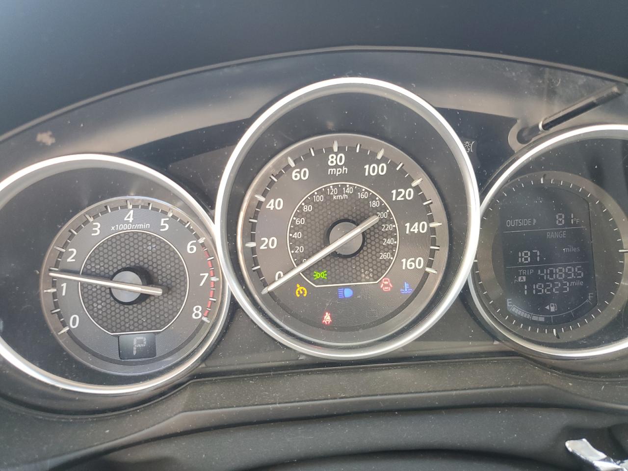 2015 Mazda 6 Sport VIN: JM1GJ1U55F1181042 Lot: 84238785