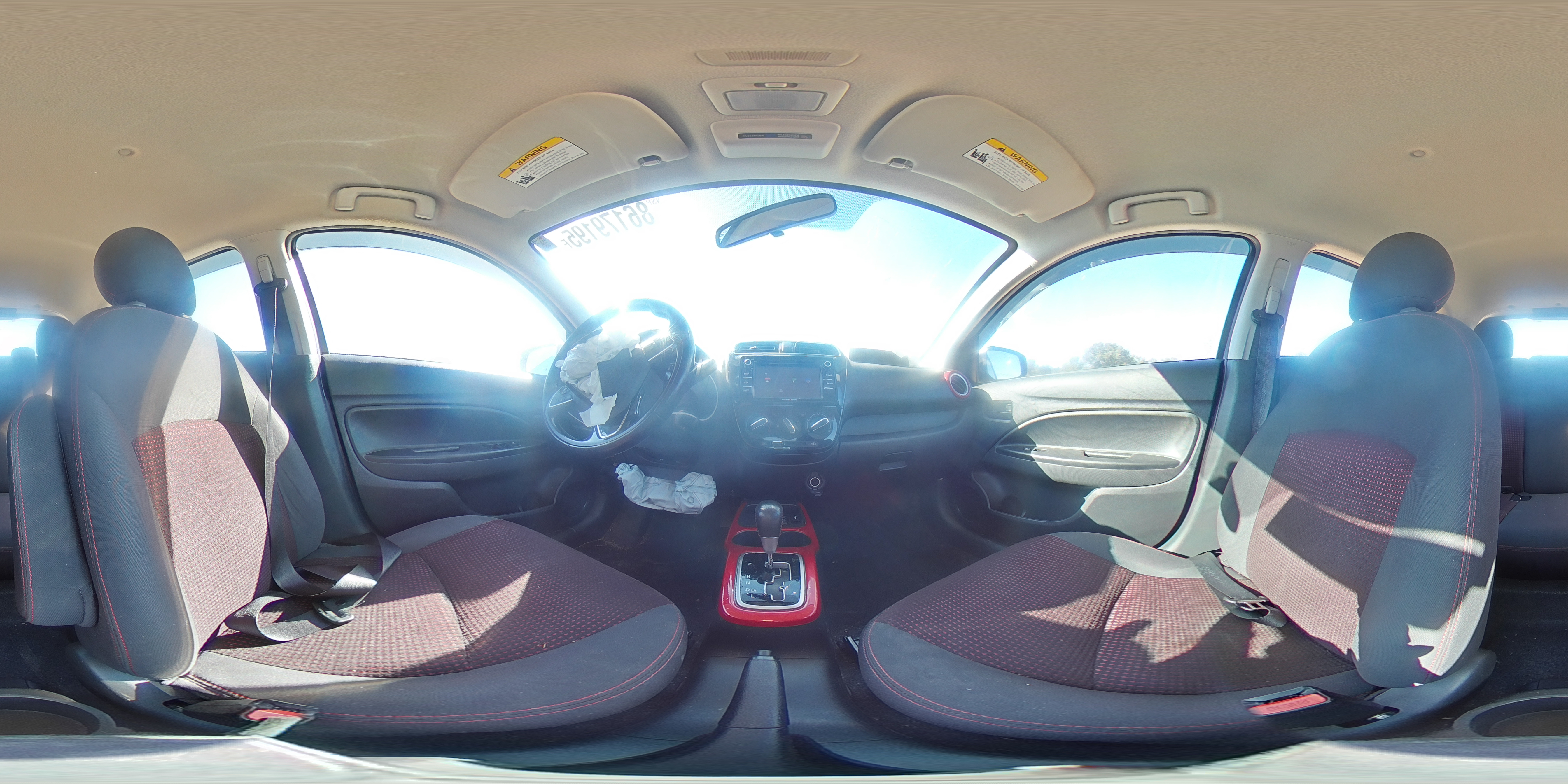 2019 Mitsubishi Mirage Le VIN: ML32A5HJ6KH004741 Lot: 86179195