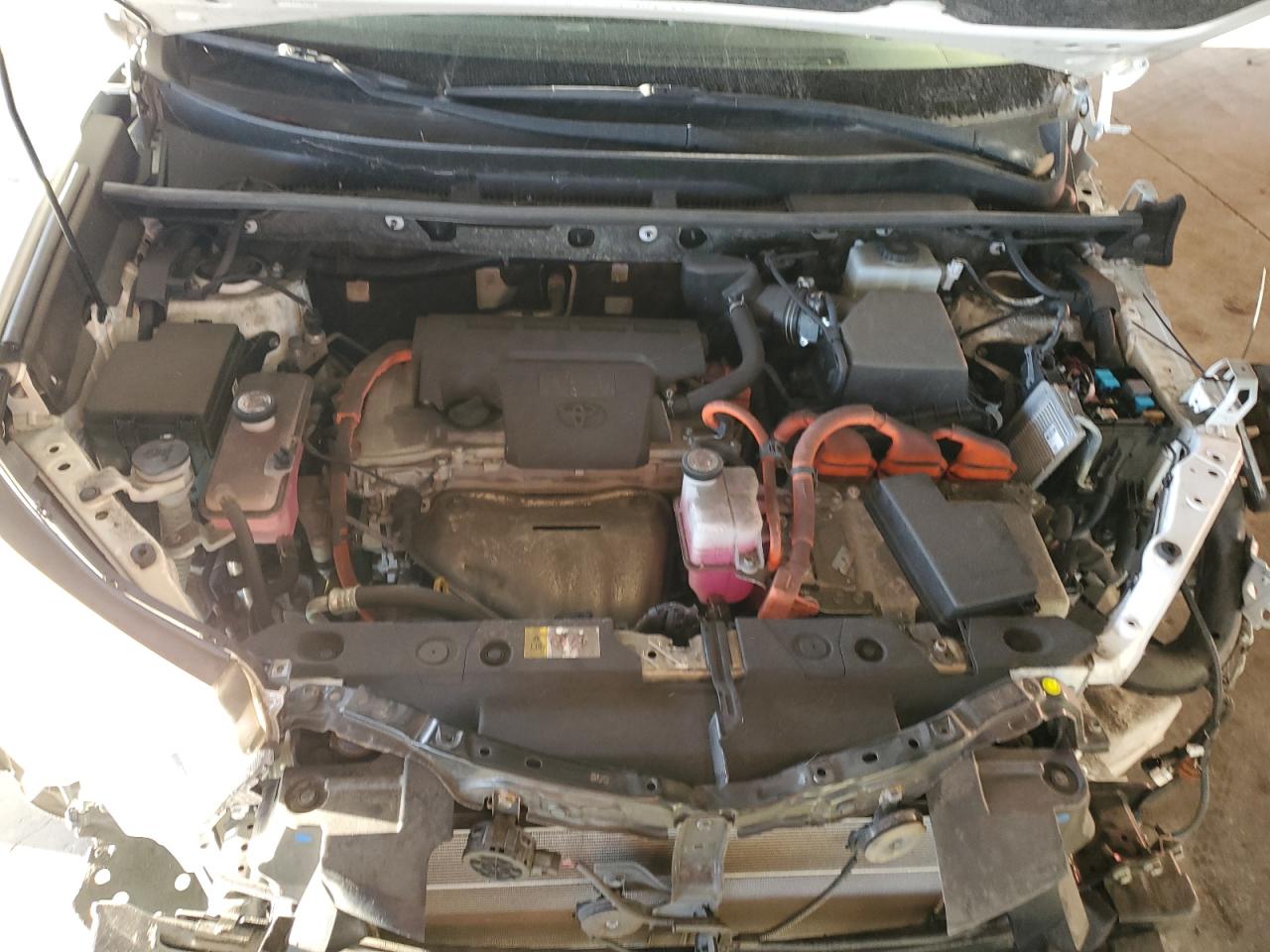 2017 Toyota Rav4 Hv Le VIN: JTMRJREV4HD101415 Lot: 85363175