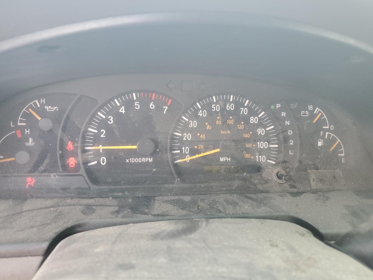 2001 Toyota Tundra Access Cab VIN: 5TBBT44121S217289 Lot: 85857565