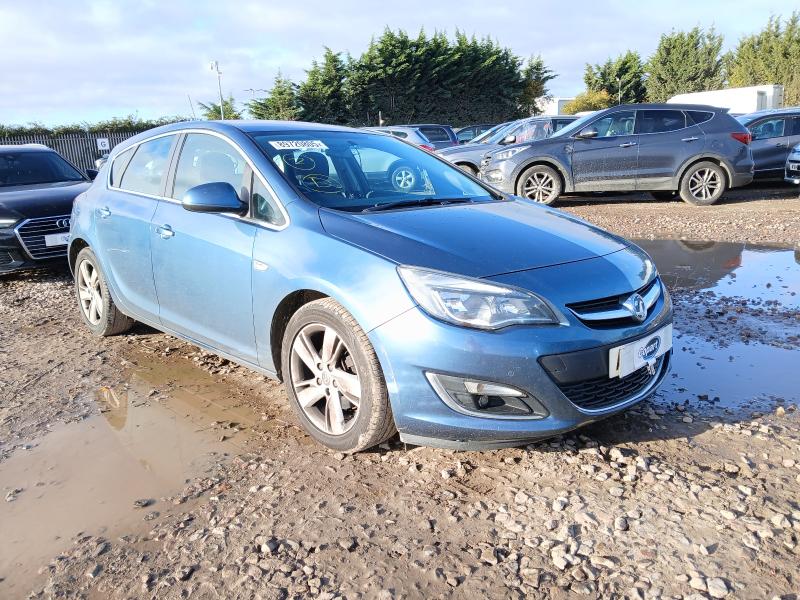 2013 VAUXHALL ASTRA 2.0 CDTI 16V SRI 5DR AUTO