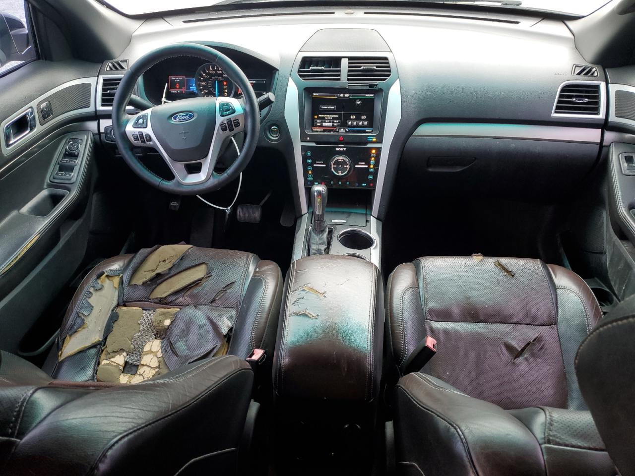 2014 Ford Explorer Sport VIN: 1FM5K8GT3EGB05821 Lot: 85281555