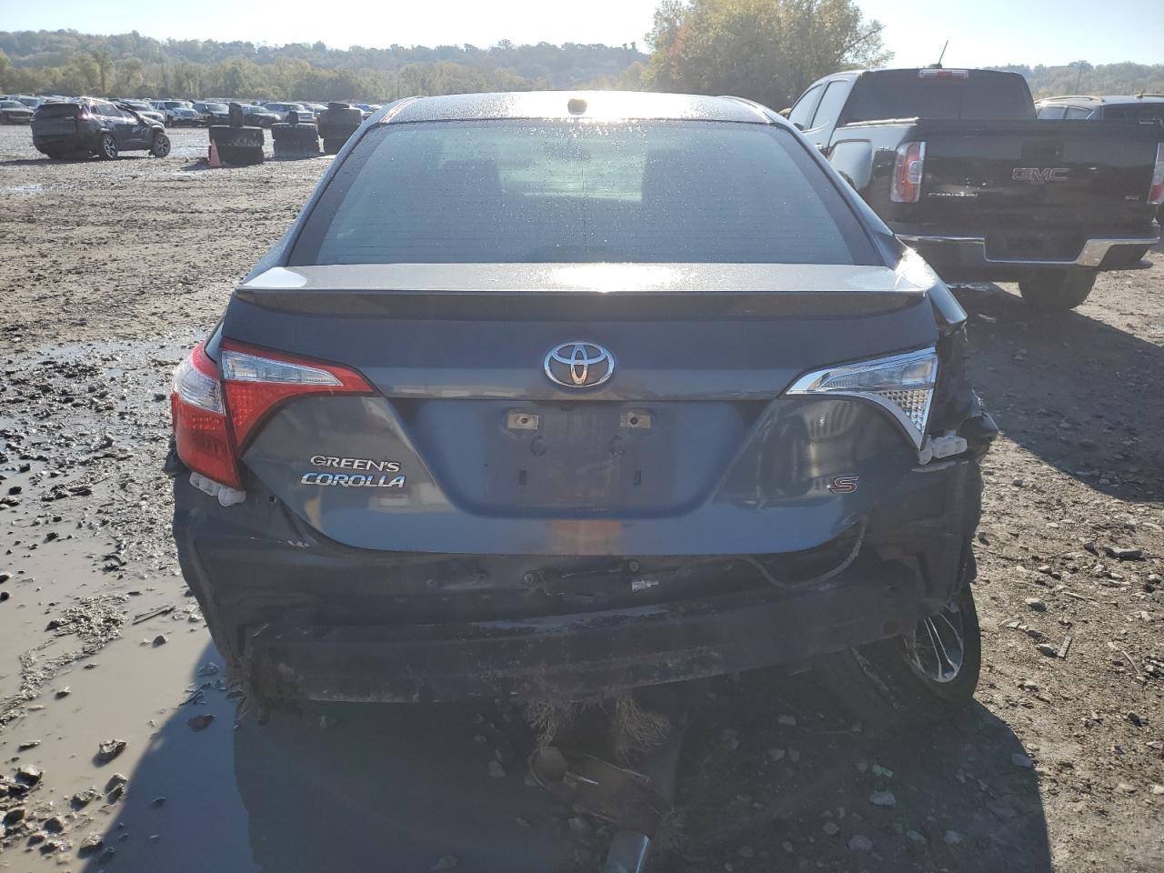 2016 Toyota Corolla L VIN: 5YFBURHEXGP554924 Lot: 90669535