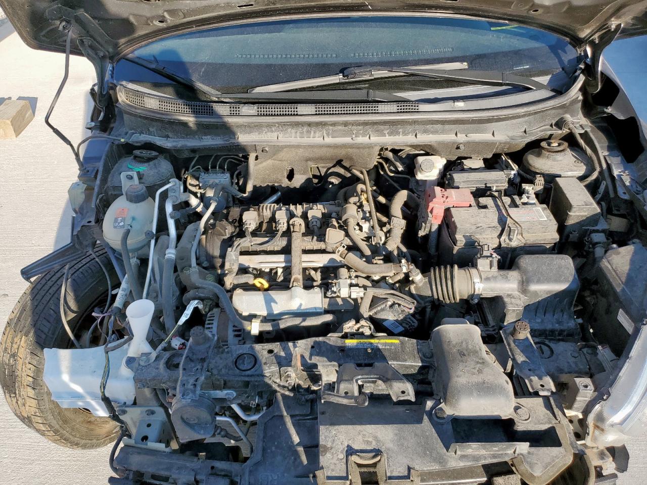 2020 Nissan Kicks S VIN: 3N1CP5BV2LL538482 Lot: 85269985