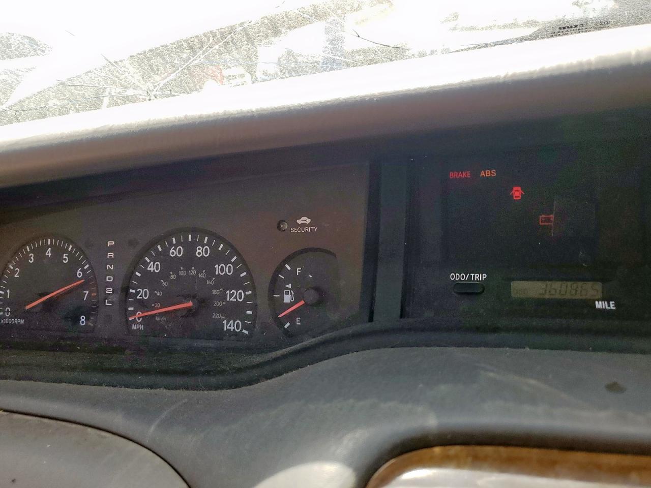 2003 Toyota Avalon Xl VIN: 4T1BF28B73U280307 Lot: 86253145