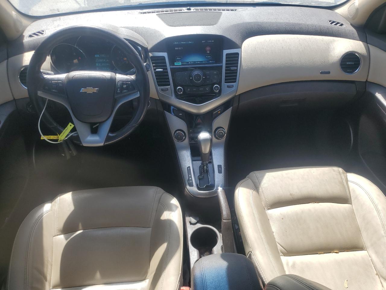 2015 Chevrolet Cruze Ltz VIN: 1G1PG5SB3F7113407 Lot: 86161435