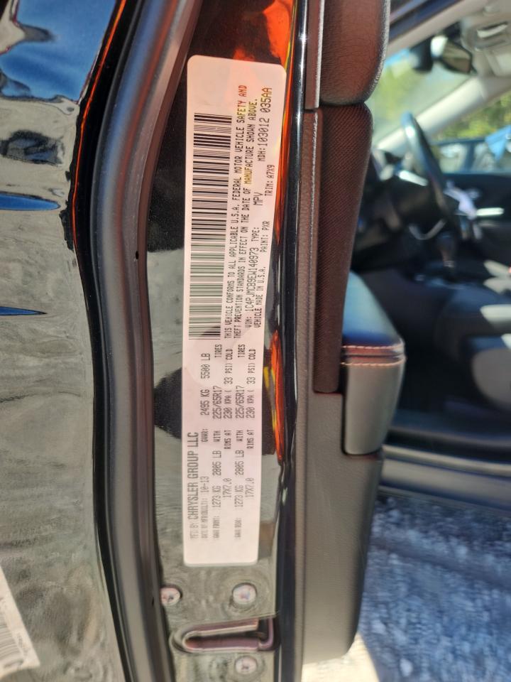 2014 Jeep Cherokee Latitude VIN: 1C4PJMCB9EW140973 Lot: 82594435