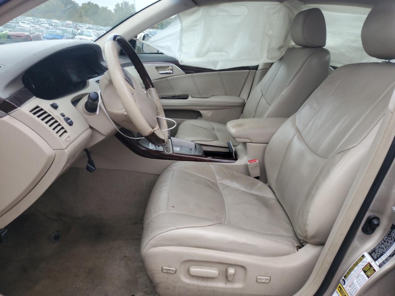 2008 Toyota Avalon Xl VIN: 4T1BK36B98U286962 Lot: 89812425