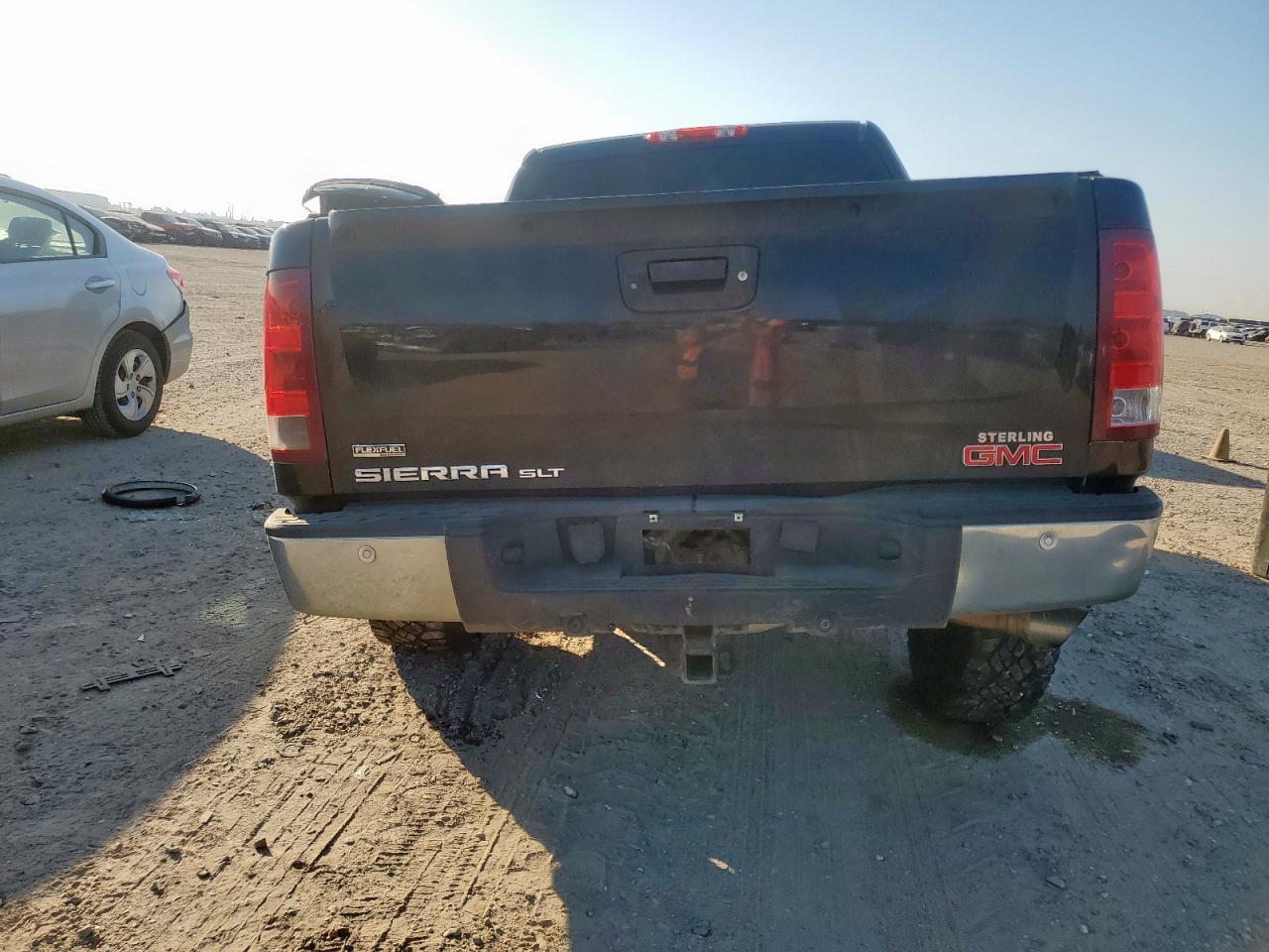 2011 GMC Sierra K1500 Slt VIN: 3GTP2WE30BG398100 Lot: 82204295