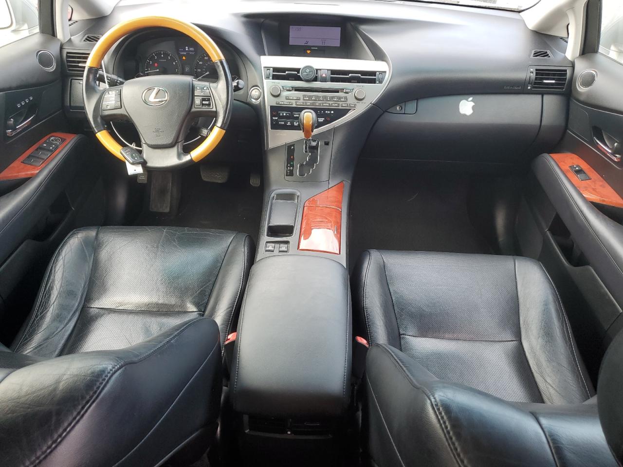 2012 Lexus Rx 350 VIN: 2T2BK1BA1CC142524 Lot: 86185325