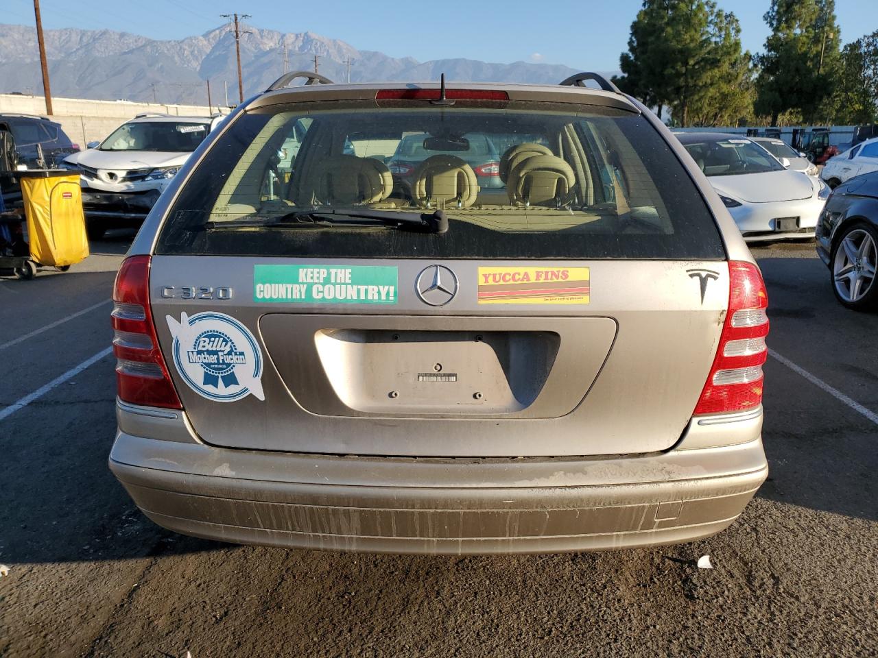 2002 Mercedes-Benz C 320 VIN: WDBRH64J42F173458 Lot: 85647365