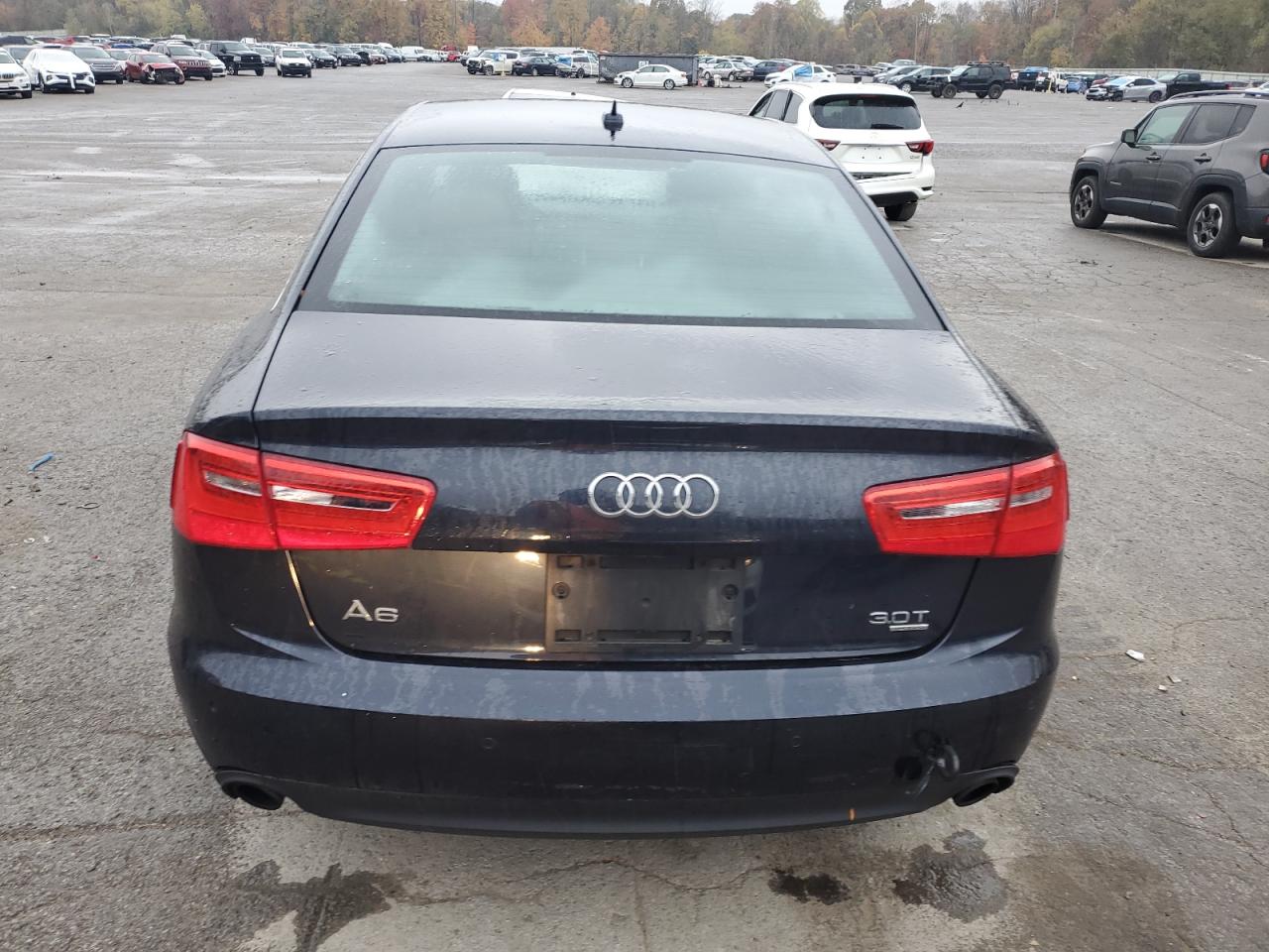 2014 Audi A6 Premium Plus VIN: WAUFGAFC0EN028949 Lot: 87243055