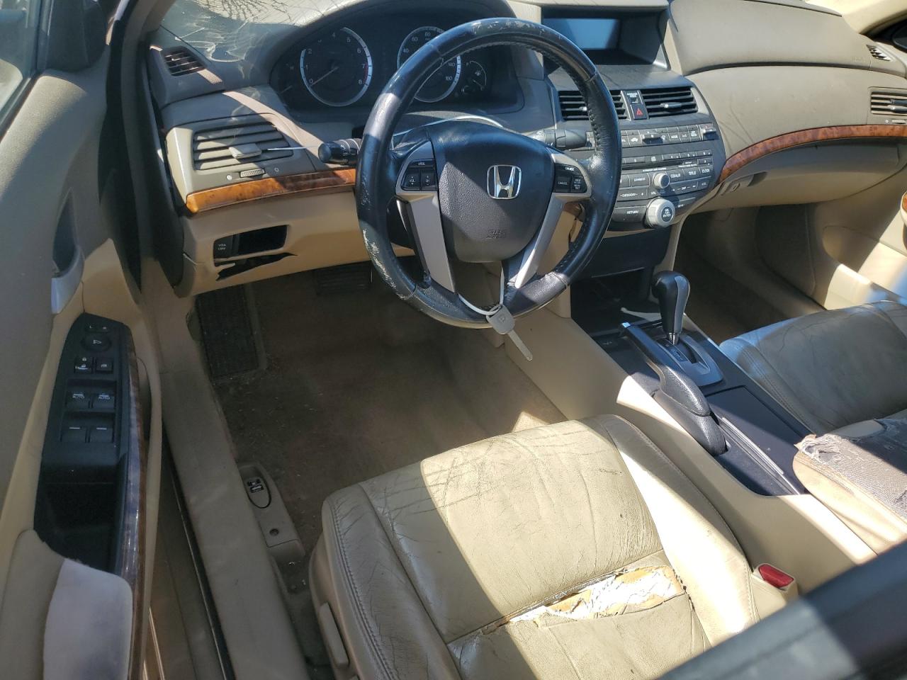 2009 Honda Accord Exl VIN: 1HGCP368X9A027786 Lot: 81861365
