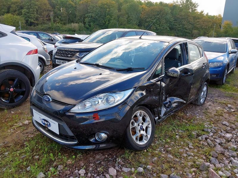2012 FORD FIESTA ZETEC 