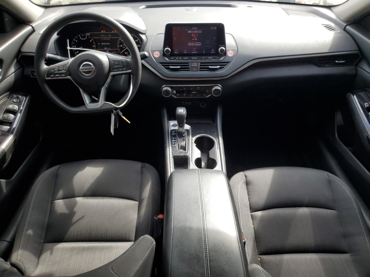 2021 Nissan Altima Sv VIN: 1N4BL4DV9MN342624 Lot: 84980445