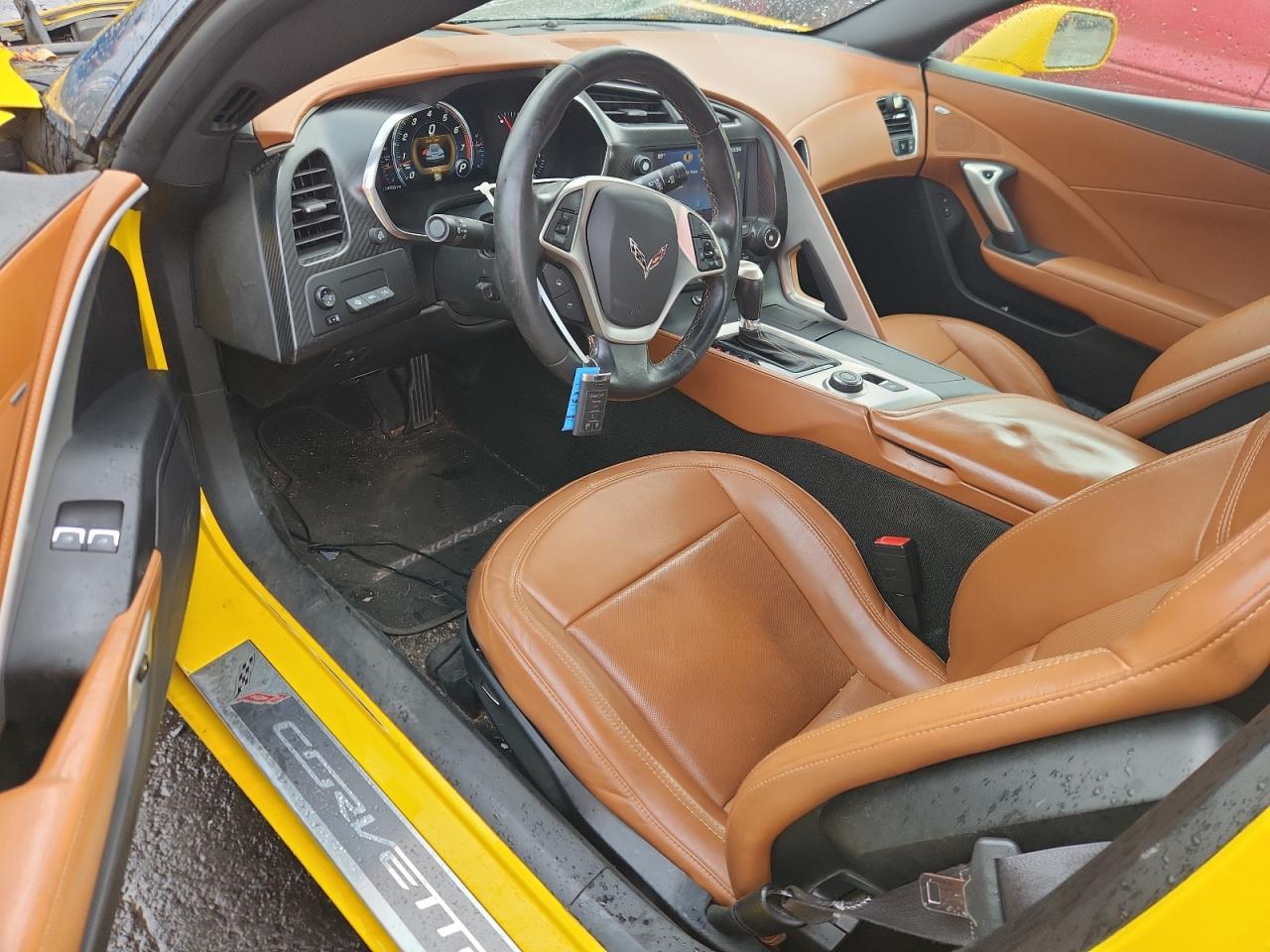 2014 Chevrolet Corvette Stingray Z51 3Lt VIN: 1G1YM2D70E5127232 Lot: 84971325