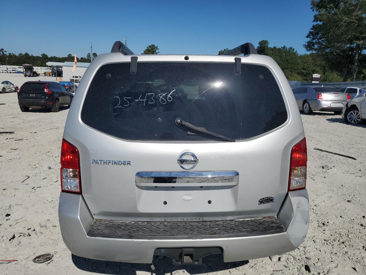 2012 Nissan Pathfinder S VIN: 5N1AR1NB1CC614418 Lot: 84885435