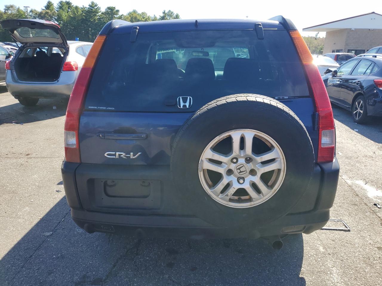 2004 Honda Cr-V Ex VIN: JHLRD78824C012575 Lot: 81960135